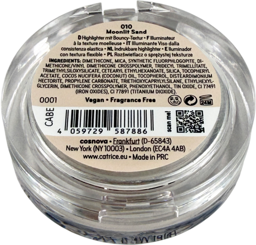 Catrice Aura Glam Bouncy Highlighter Moonlit Sand 6.4g