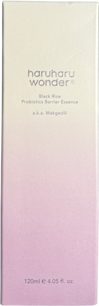 Haruharu Wonder Black Rice Probiotics Barrier Essence 120ml