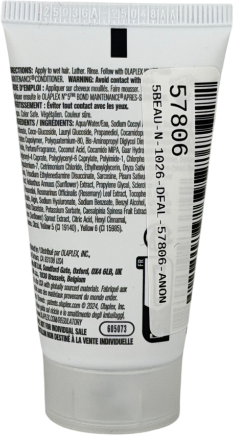 Olaplex No.4 Bond Maintenance Shampoo 30ml