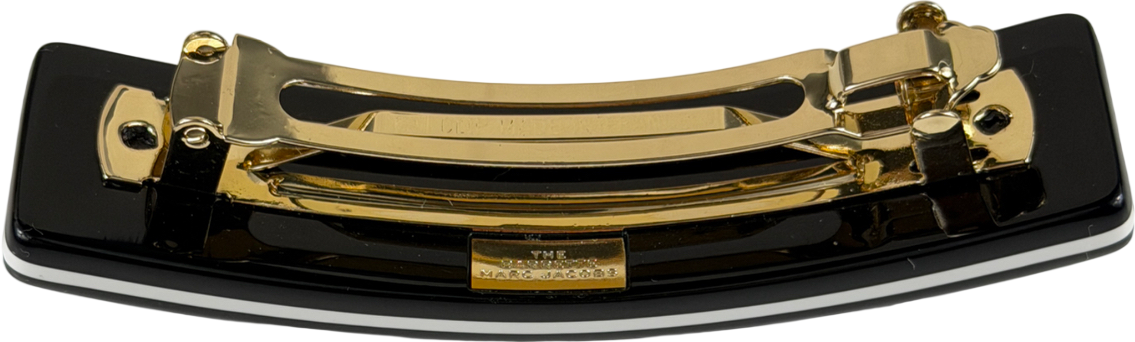 Marc Jacobs Large Hair Clip Black One Size