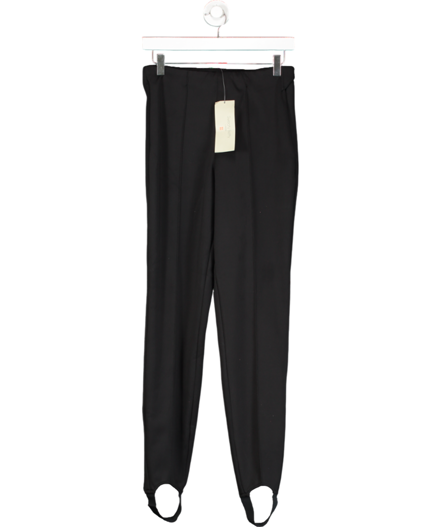 Sweaty Betty Black Pff Piste Stirrup Ski Pants UK S