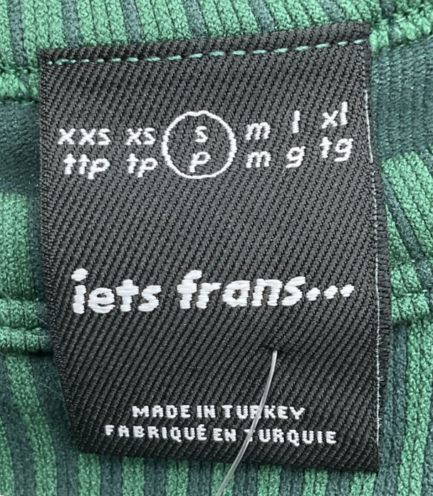 Urban Outfitters Green Lara Cropped Tank Top UK S