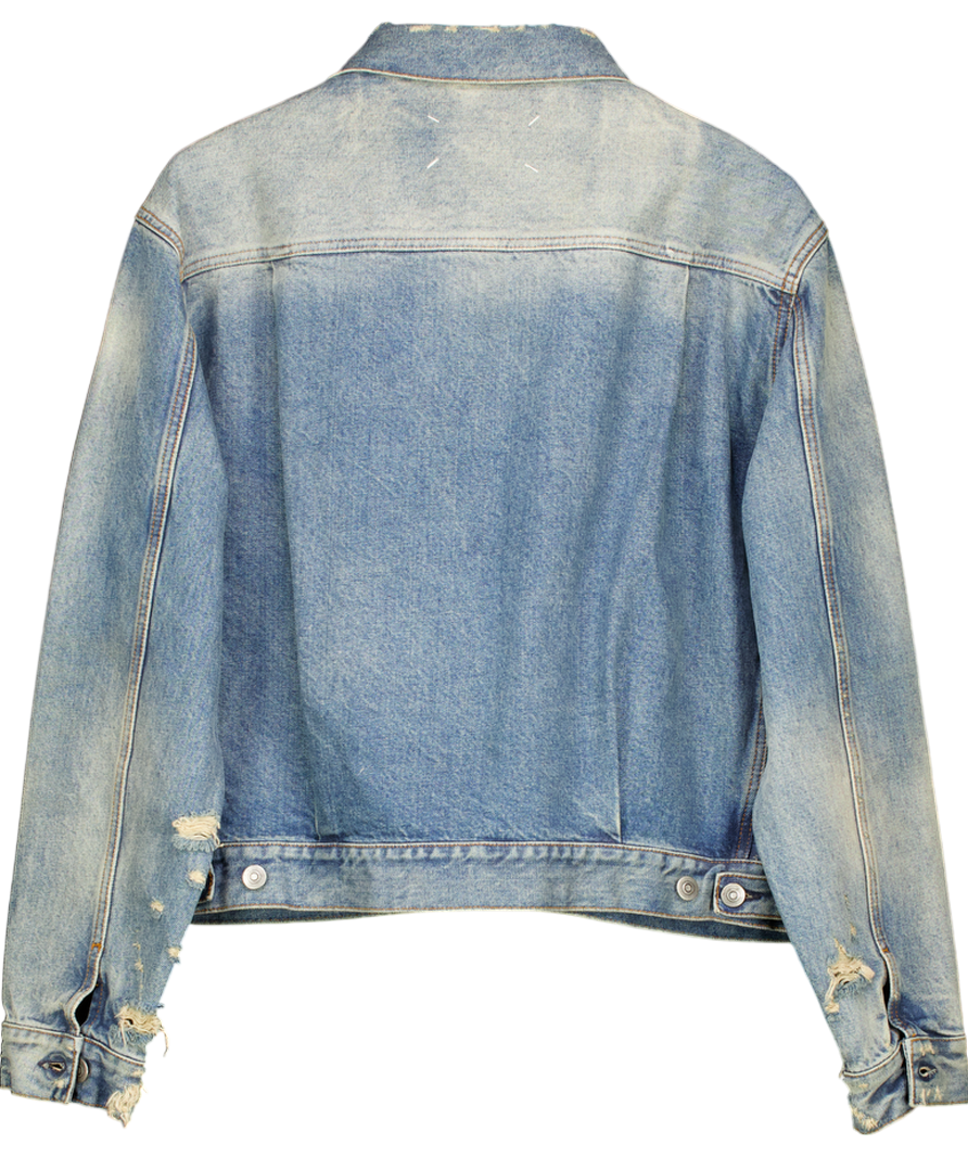 Maison Margiela Blue Denim Sports Jacket American Classic UK M