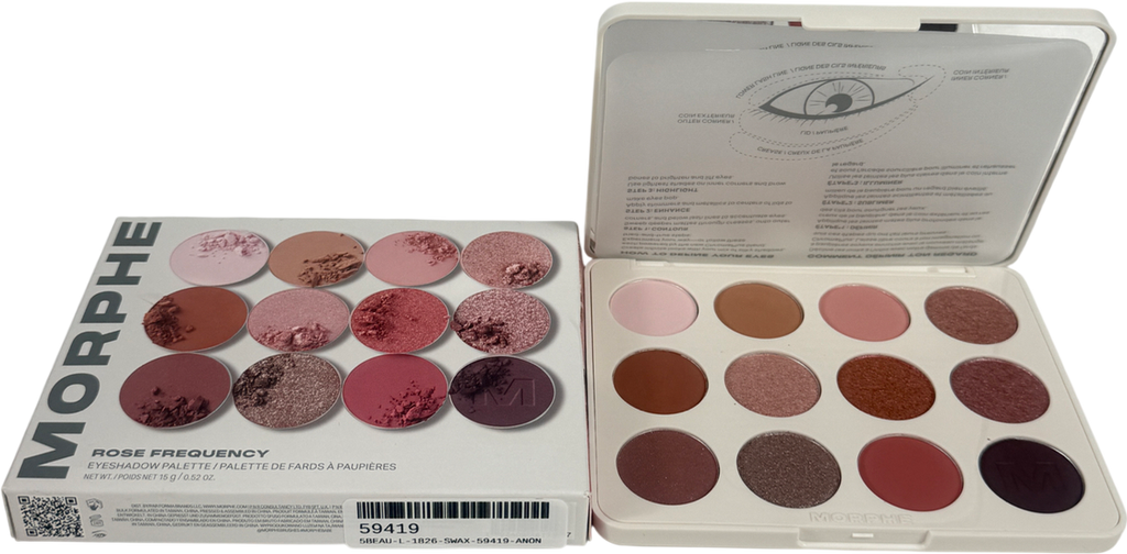 Morphe Rose Frequency Eyeshadow 15g