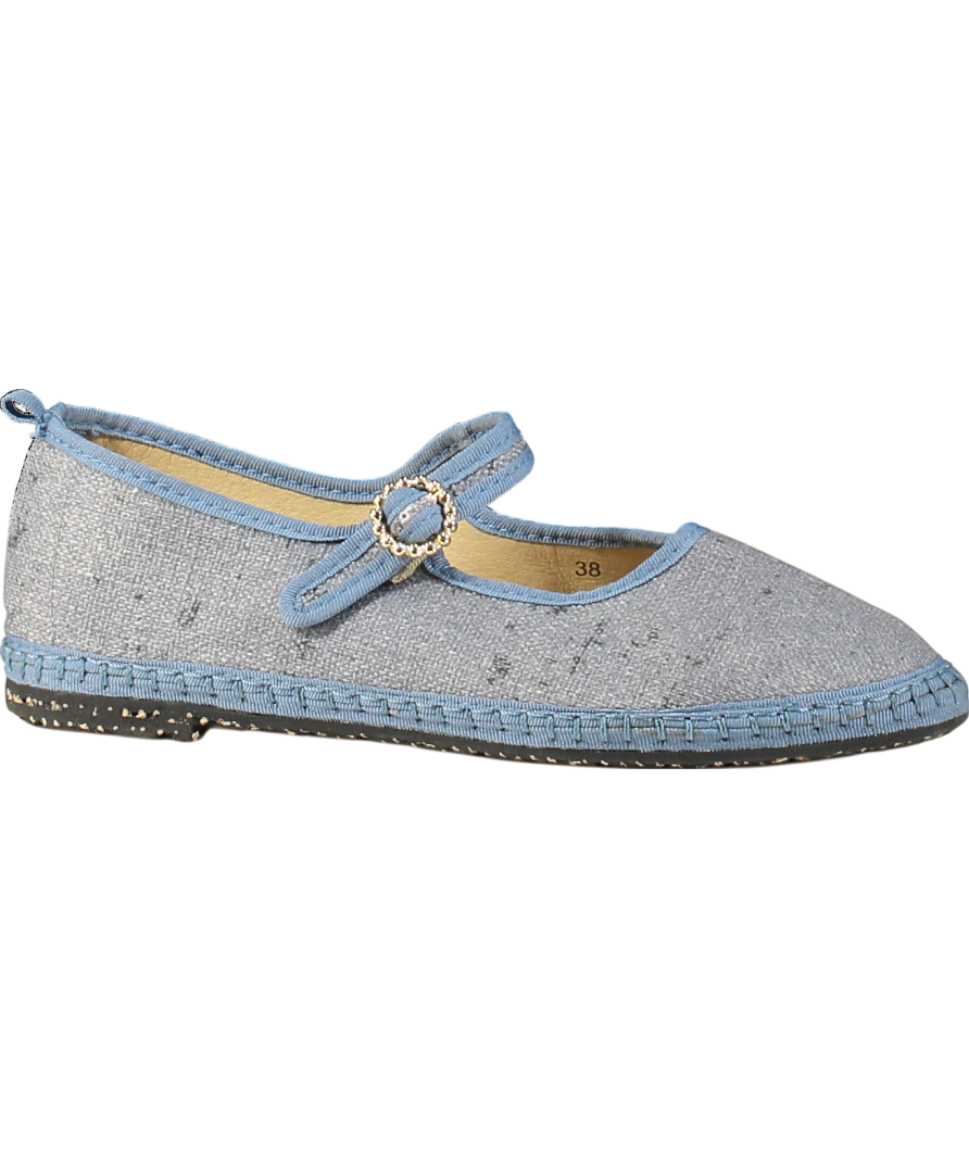 The Villa Concept Blue The Lady Shoes UK 5 EU 38 👠