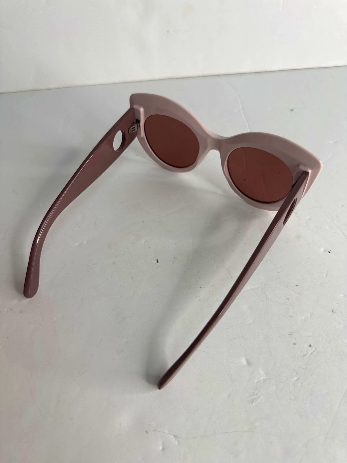 Pink Cat Eye Sunglasses