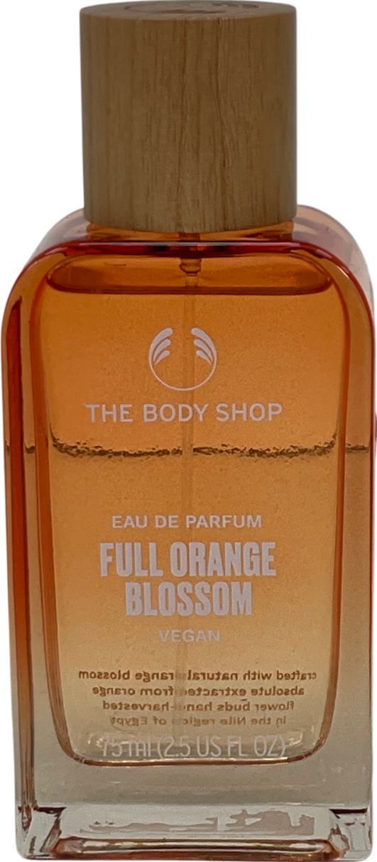 The Body Shop Full Orange Blossom Eau De Parfum Full Orange 75ml