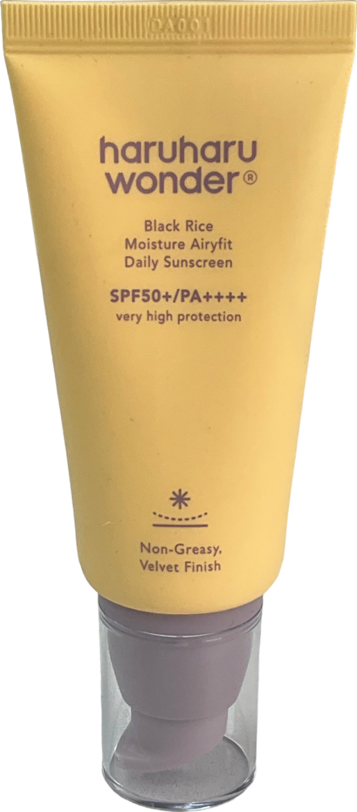 haruharu wonder Black Rice Daily Sunscreen 50ml