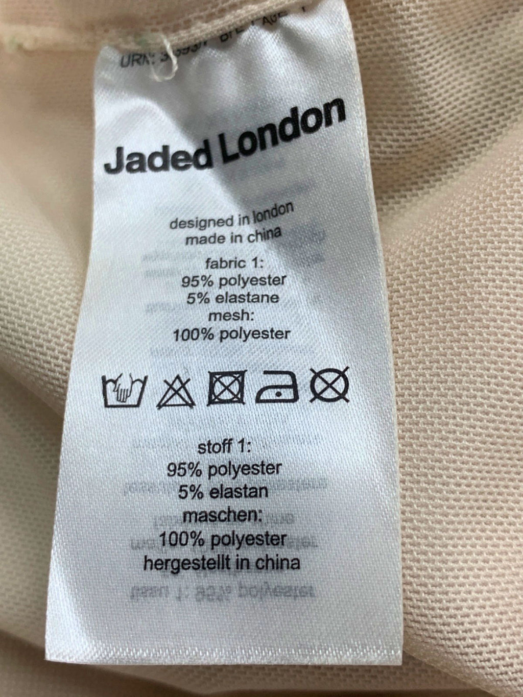 Jaded London Floral Bandeau Top and Shorts Set UK 8