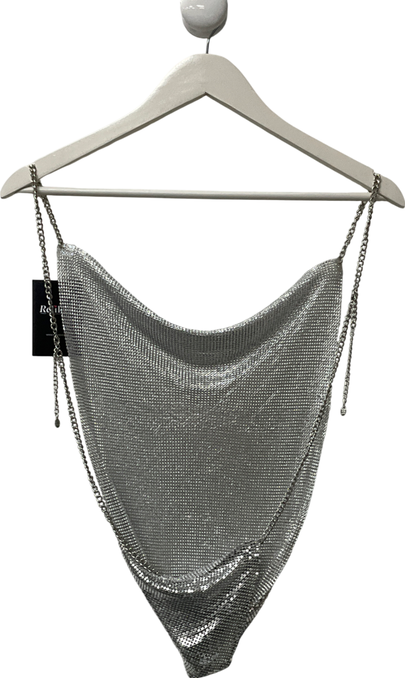 Mars the Label Metallic The Zeta Mini Top UK 8