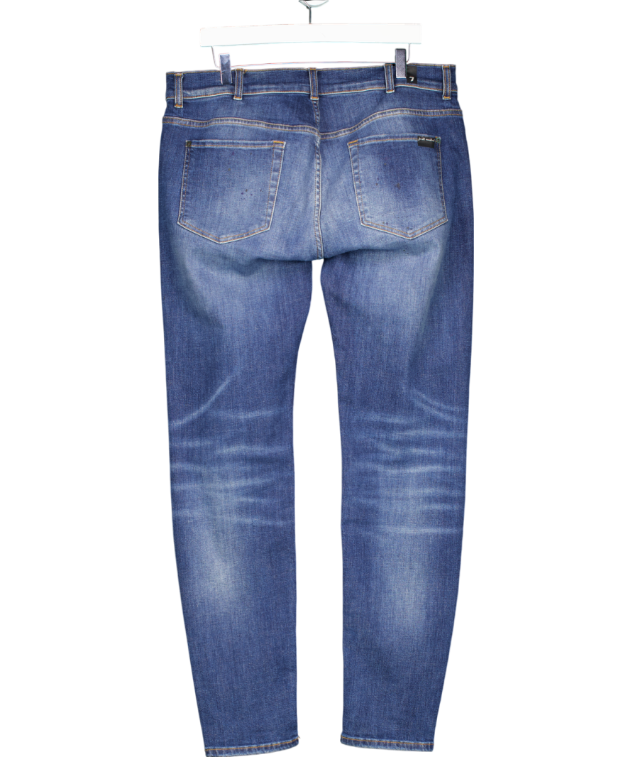7 For All Mankind Blue Ronnie Jeans W36