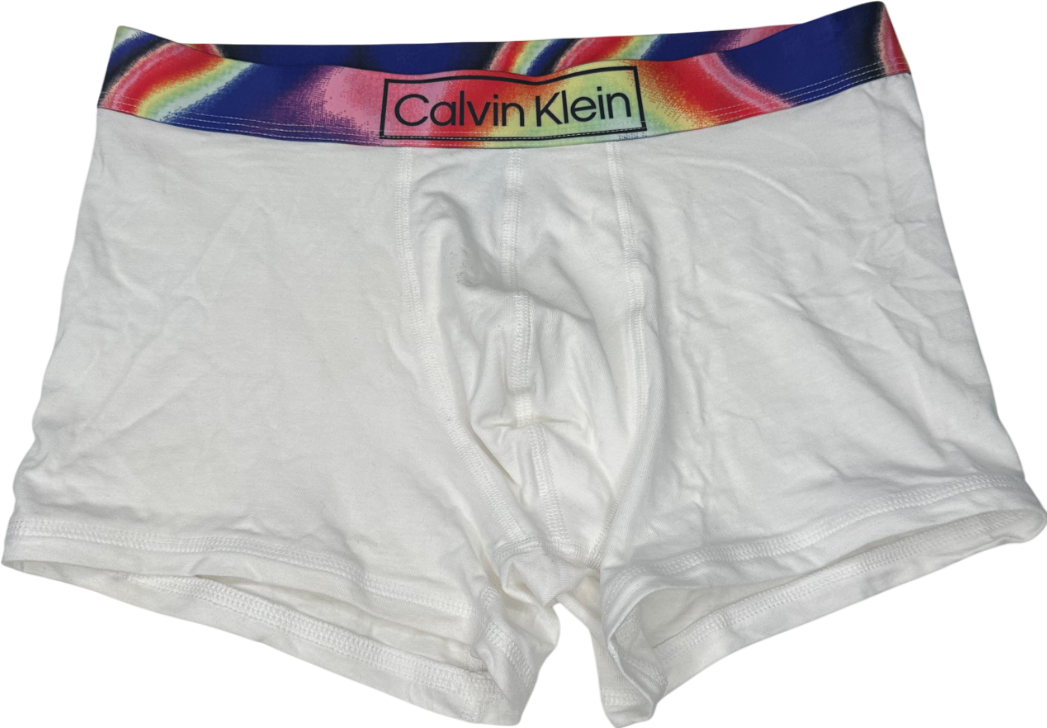 Calvin Klein Multicoloured Pride Edit Slim Fit Boxer UK M