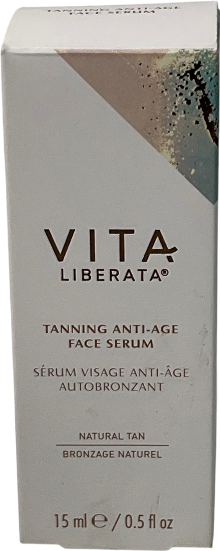 Vita Liberata Tanning Anti-age Face Serum 15ml