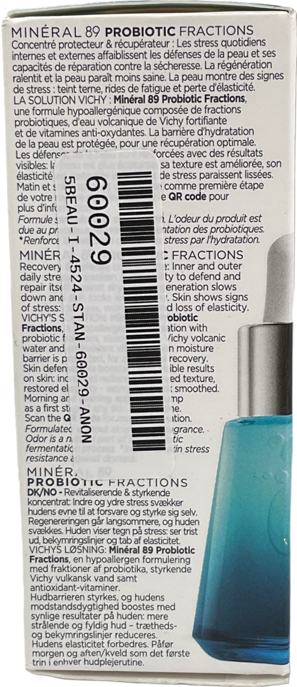 Vichy Probiotic Fractions Recovery Serum 30ml