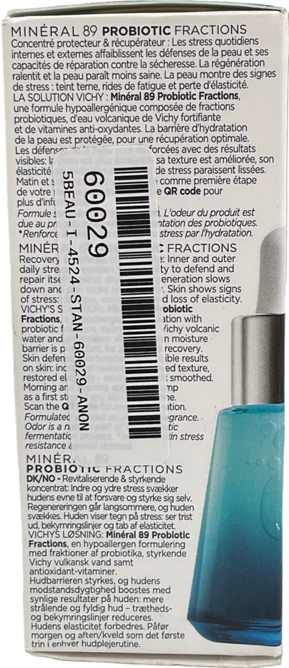 Vichy Probiotic Fractions Recovery Serum 30ml