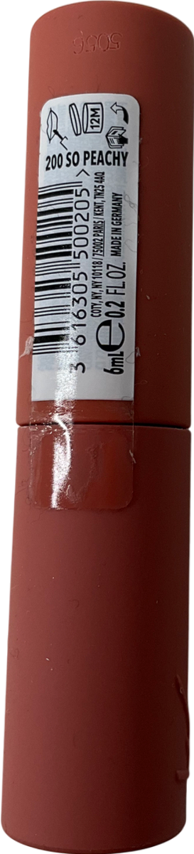 Rimmel Thrill Seeker Lip Latex Lip Stain 200 6 ml