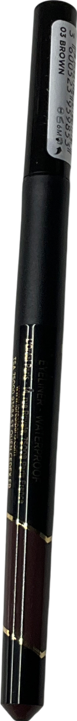 loreal Superliner Perfect Slim Eyeliner Brown One size