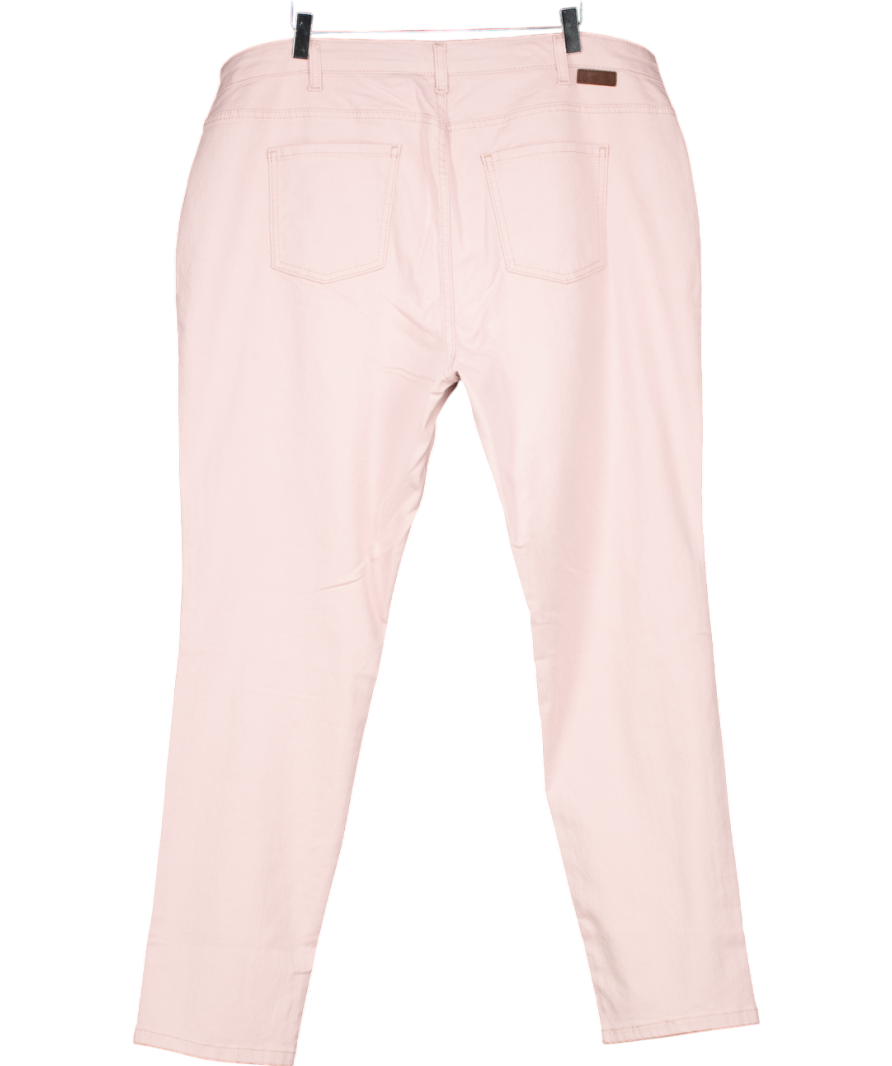 Boden Pink Straight Long Leg Jeans UK 22