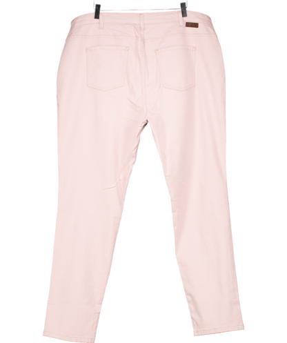 Boden Pink Straight Long Leg Jeans UK 22