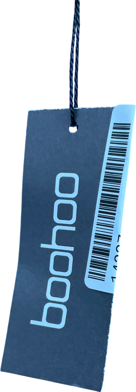 boohoo Multicoloured Molly Smith Printed Slinky Maxi Skirt UK 8