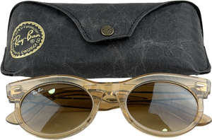 Ray-Ban Nude Wayfarer Oval Rb2242. 1386/85 Sunglasses
