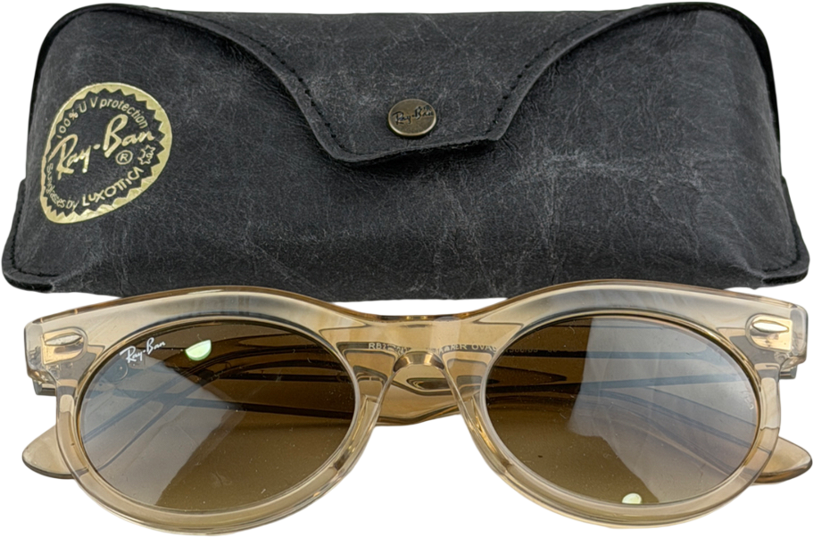 Ray-Ban Nude Wayfarer Oval Rb2242. 1386/85 Sunglasses