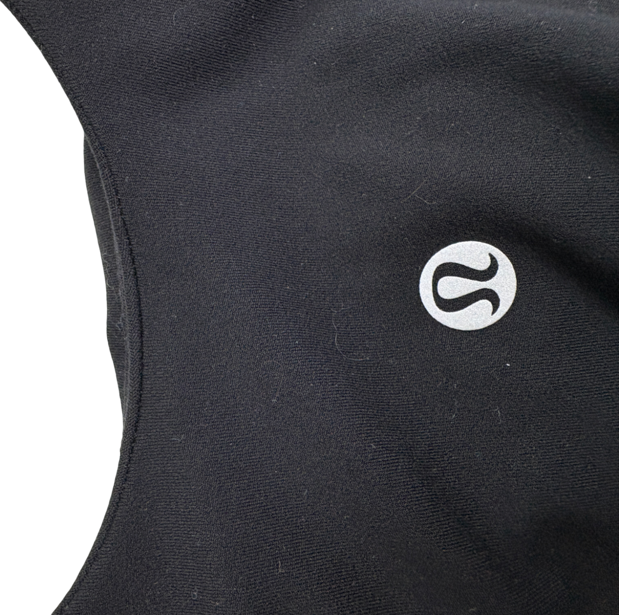 Lululemon Black Padded Training Top UK S/M