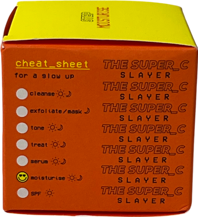 glow hub The Super C Slayer Vitamin Enriched Priming Moisturiser 50g