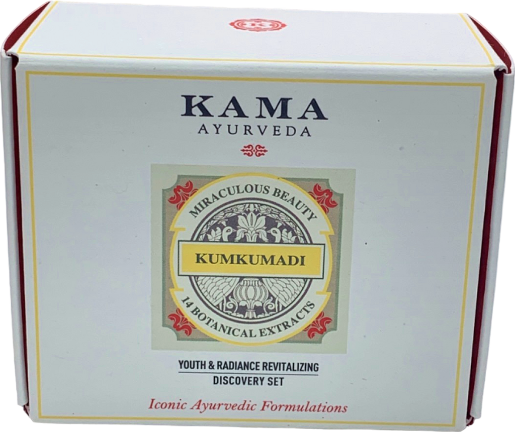 Kama Ayurveda Miraculous Beauty Kumkumadi Youth & Radiance Revitalizing Discovery Set