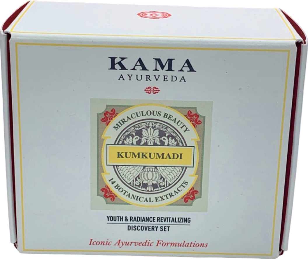 Kama Ayurveda Miraculous Beauty Kumkumadi Youth & Radiance Revitalizing Discovery Set