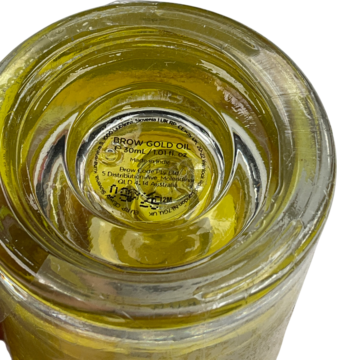 browcode Brow Gold Nourishing Growth Oil 30ml