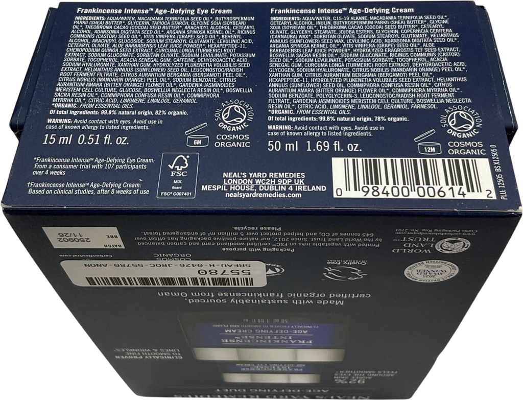 Neal's Yard Age-defying Duet - Skin Care One size