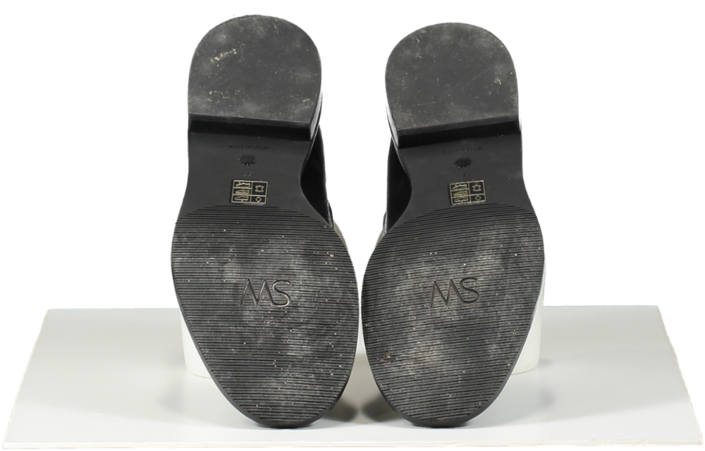 Stuart Weitzman Black Palmer Loafer UK 3 EU 36 👠