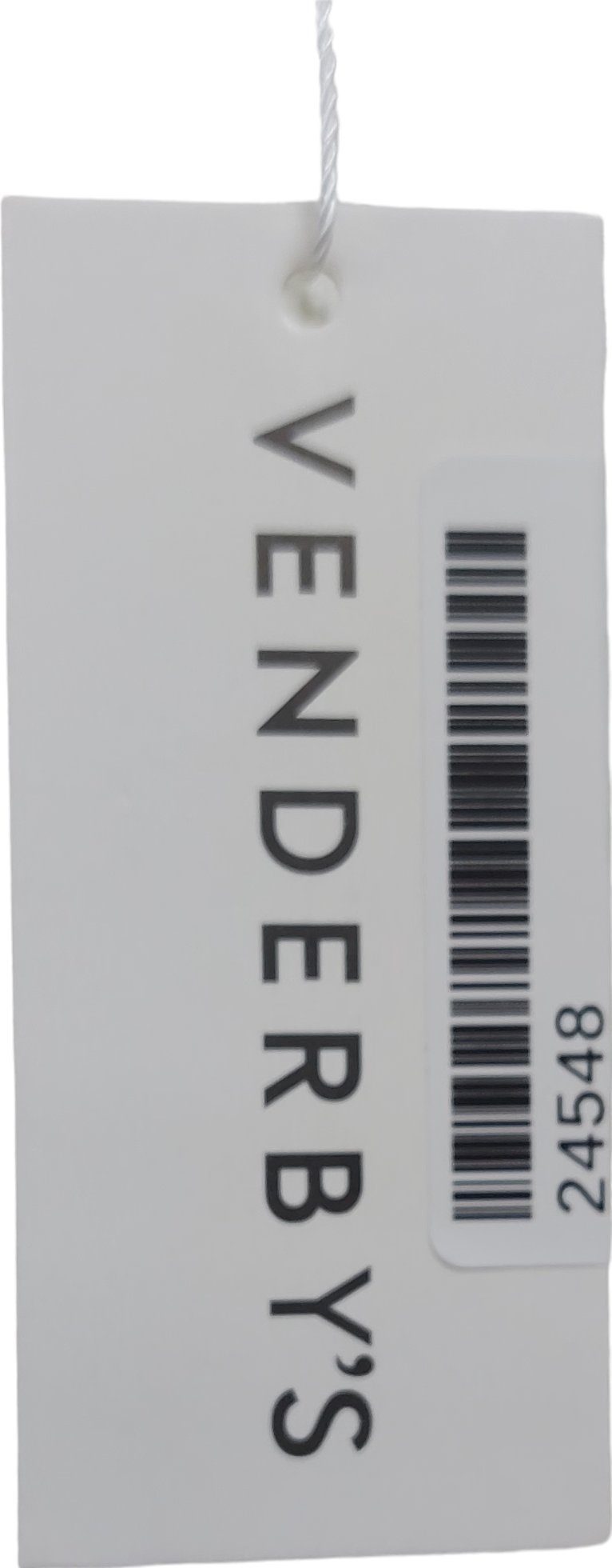 Venderbys White Lace Trim Tie Front Top UK XS/S