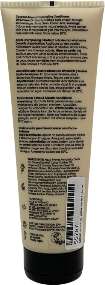 trepadora Coconut Almond Detangling Conditioner 250ml