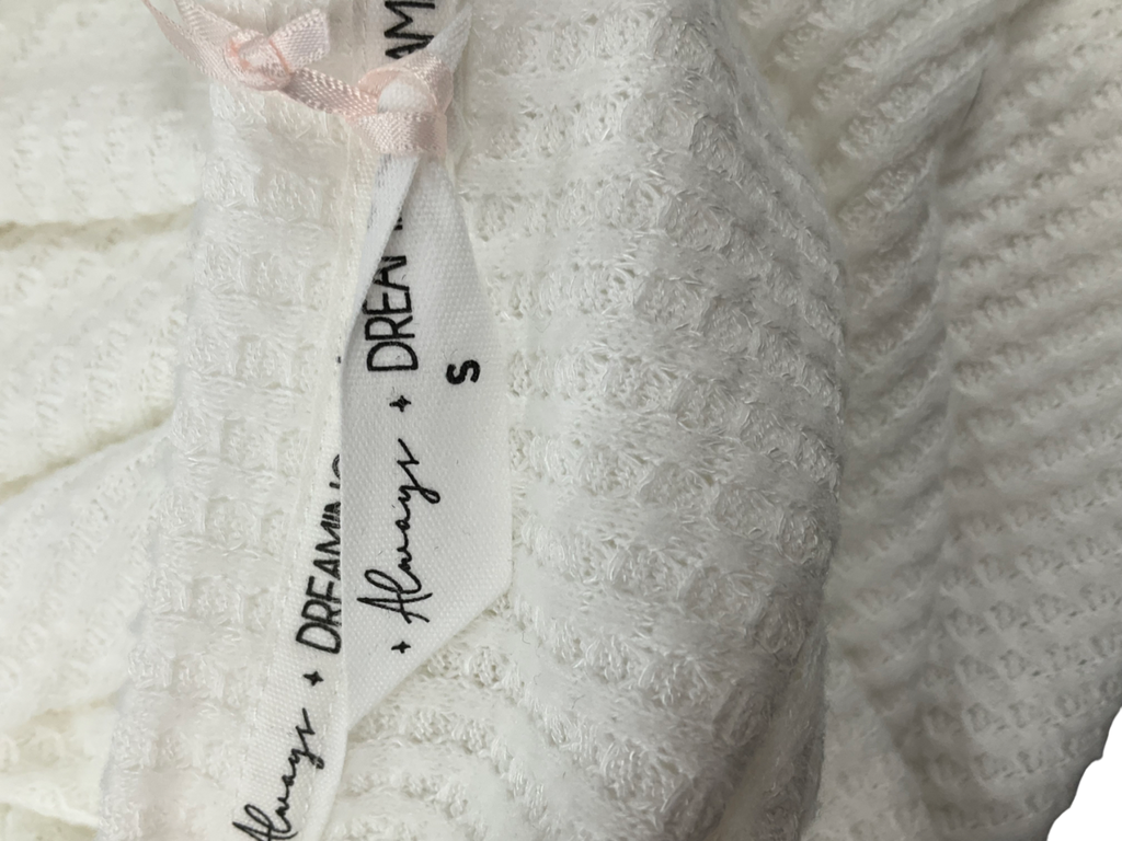 TU White Pyjamas Co-ord UK S