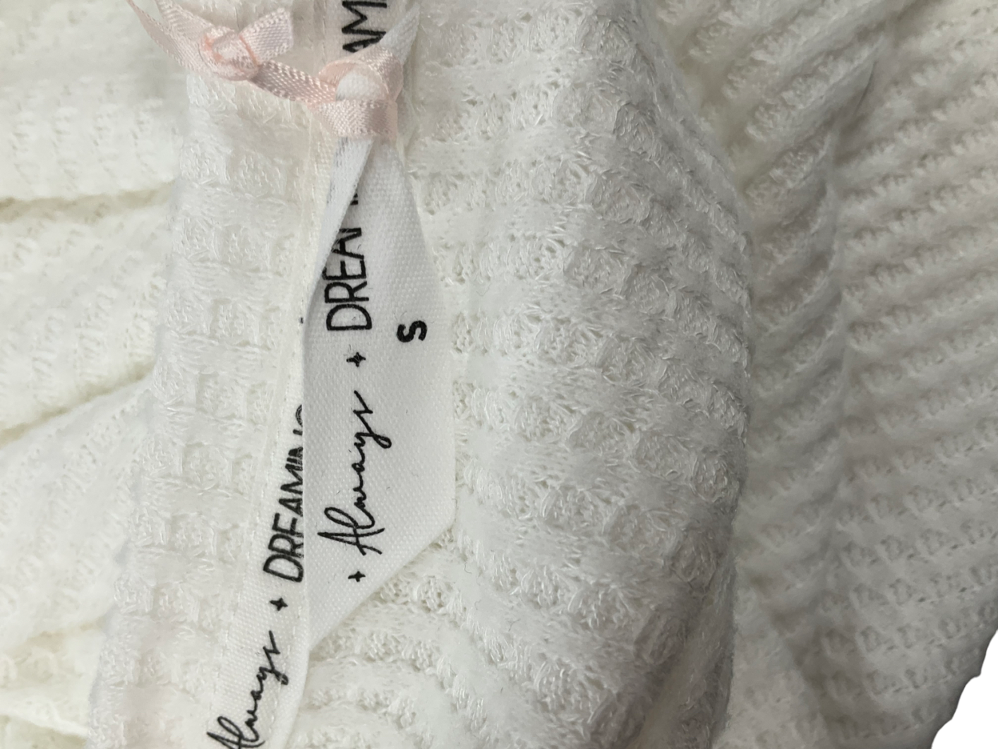 TU White Pyjamas Co-ord UK S