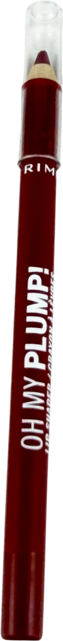 Rimmel Oh My Plump! Lip Shaper Lip Liner 60 Flirty 1.2g