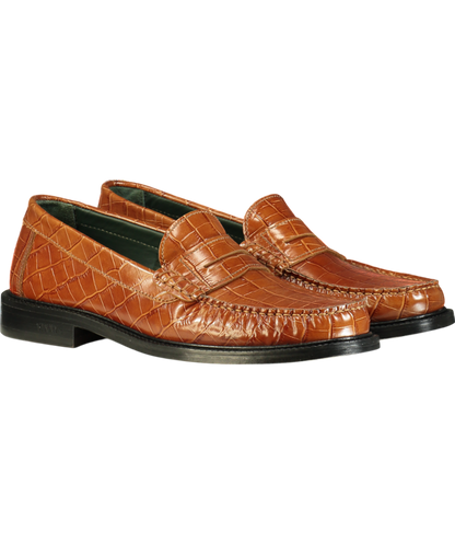 Vinny's Brown Yardee Mocassin Loafer UK 9 EU 43 👞