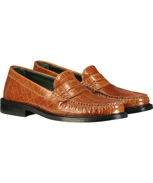 Vinny's Brown Yardee Mocassin Loafer UK 9 EU 43 👞