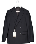 moss Tailored Fit Black Performance Suit UK 36" CHEST