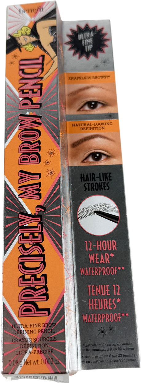 Benefit Precisely, My Brow Pencil 5 Warm Black Brown 0.08g