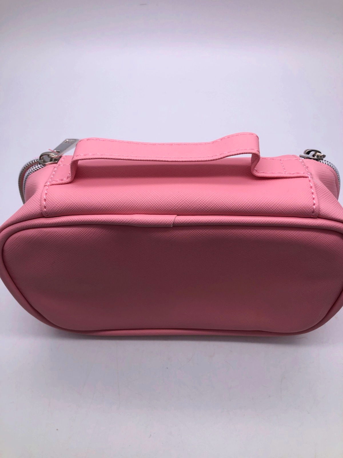 The Beauty Crop Pink Cosmetic Bag One Size