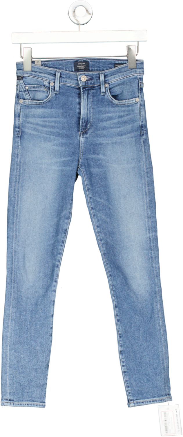 Citizens of Humanity Blue Rocket High Rise Skinny Jeans W24