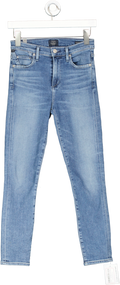 Citizens of Humanity Blue Rocket High Rise Skinny Jeans W24