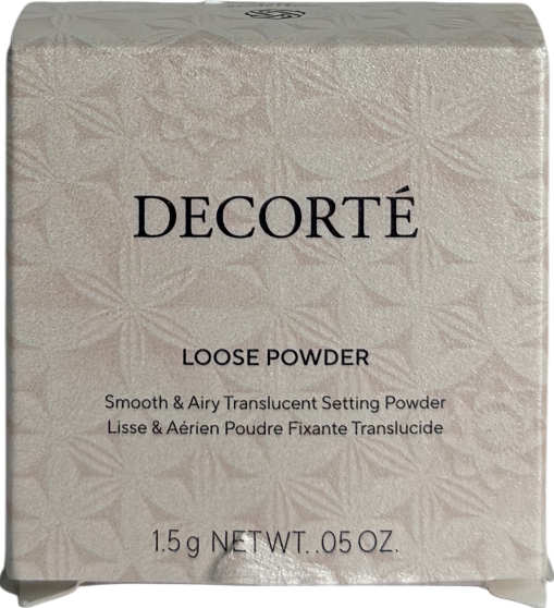 Decorte Face Powder 00 Translucent 1.5G