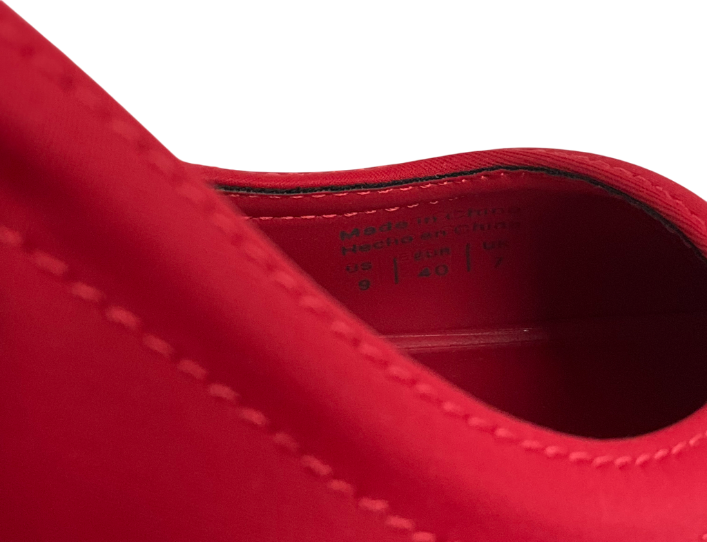 Aldo Red Lucienne Heeled Shoes UK 7 EU 40 👠