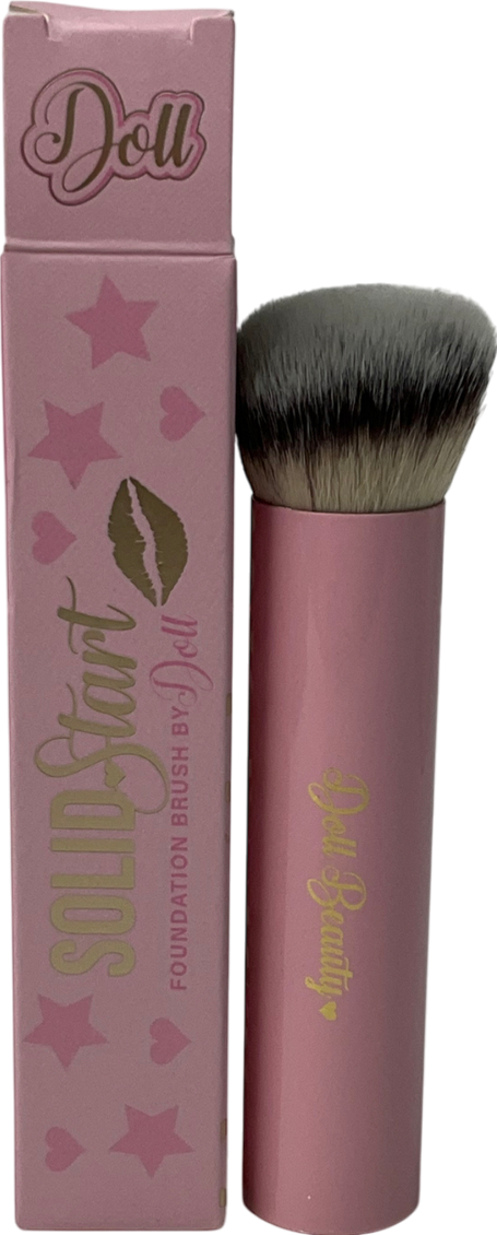 Doll Beauty Solid Start Foundation Brush One size