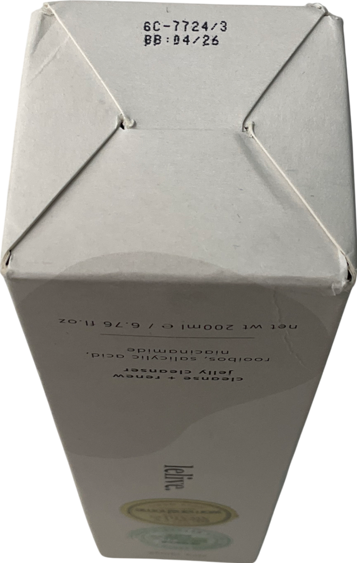 lelive Cleanse Renew Jelly Cleanser 200ml
