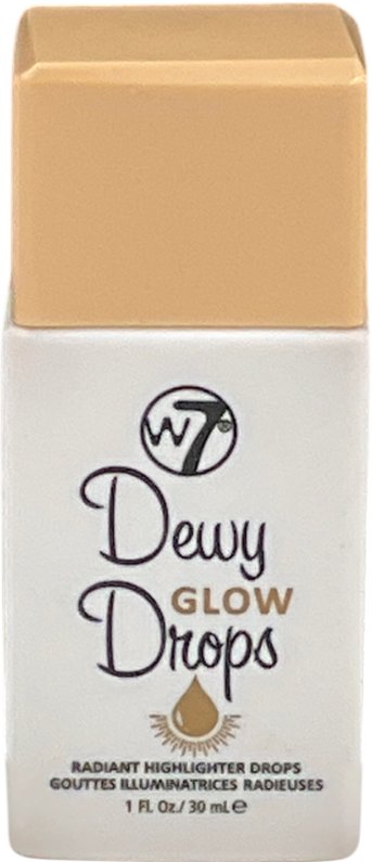 w7 Dewy Glow Drops 30ml